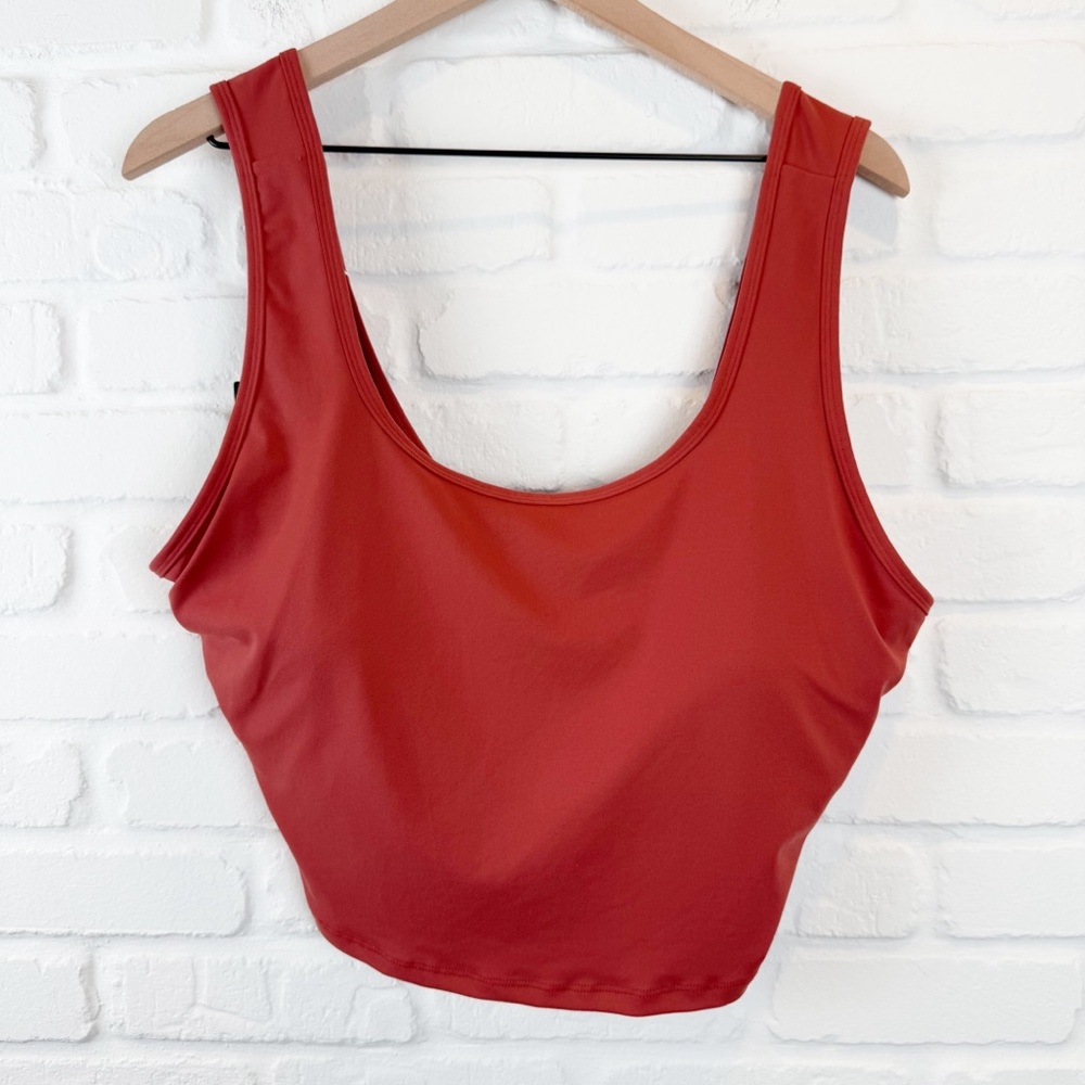 HALARA Red Sports Bra